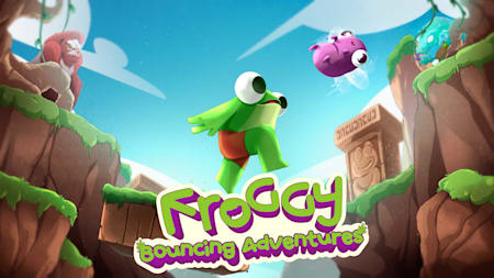 Froggy Bouncing Adventures