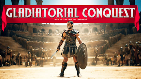 Gladiatorial Conquest Battle: Arena of Legends