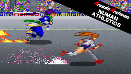 Arcade Archives NUMAN ATHLETICS