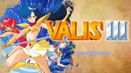 VALIS III (MEGA DRIVE)