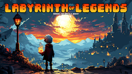 Labyrinth of Legends: Roguelike Battle Quest