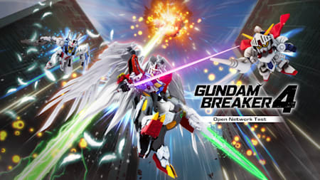 GUNDAM BREAKER 4 Open Network Test