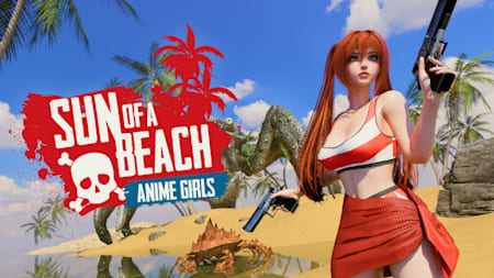 Anime Girls: Sun of a Beach