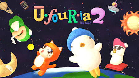 Ufouria 2: The Saga