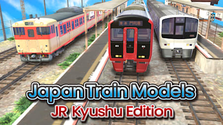 Japan Train Models - JR Kyushu Edition