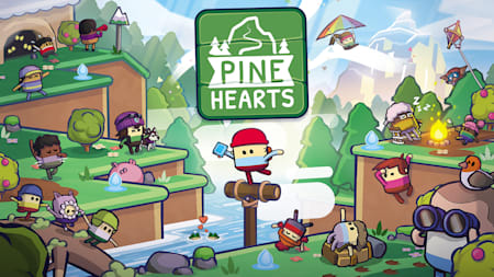 Pine Hearts
