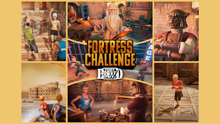Fortress Challenge - Fort Boyard