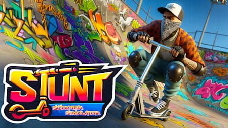 Stunt Scooter Simulator