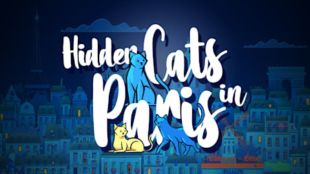 Hidden Cats in Paris