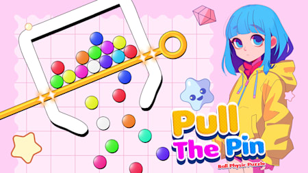 Pull The Pin: Ball Physic Puzzle