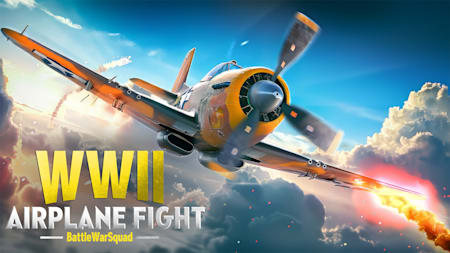 WWII AIRPLANE FIGHT - Battle War Squad