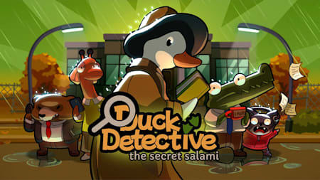 Duck Detective - The Secret Salami
