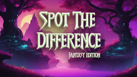 Spot The Difference Fantasy Edition