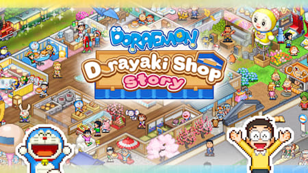 Doraemon Dorayaki Shop Story