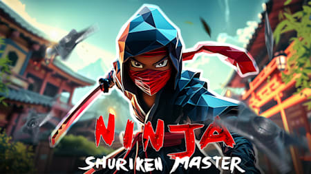 Ninja Shuriken Master
