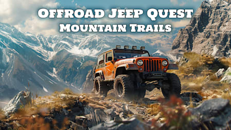 Offroad Jeep Quest: Mountain Trails