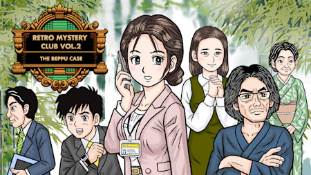Retro Mystery Club Vol.2: The Beppu Case