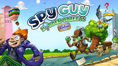 Spy Guy Hidden Objects Deluxe Edition