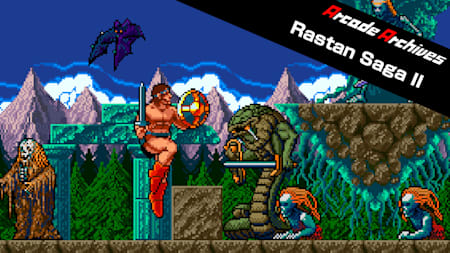 Arcade Archives Rastan Saga II