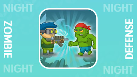 Zombie Night Defense