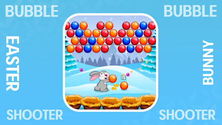 Easter Bunny: Bubble Shooter