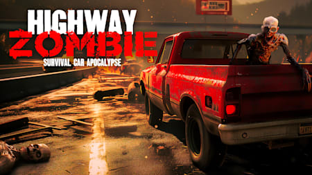 Highway Zombie Survival - Car Apocalypse