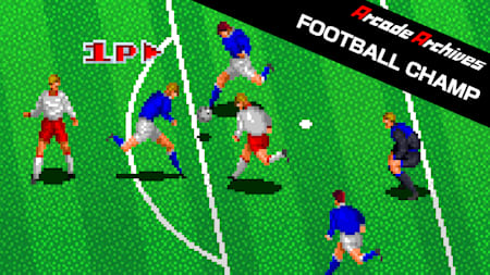 Arcade Archives FOOTBALL CHAMP