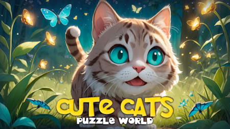 Puzzle World: Cute Cats