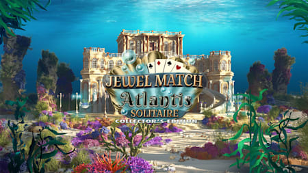 Jewel Match Atlantis Solitaire Collector's Edition