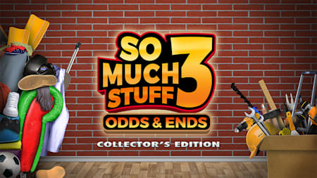 So Much Stuff 3: Odds & Ends Collector's Edition