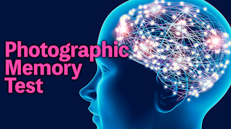 Photographic Memory Test