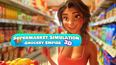 Supermarket Simulation Grocery Empire 3D