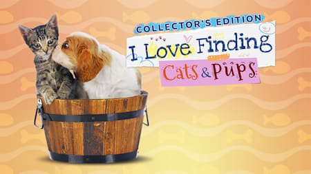 I Love Finding Cats and Pups Collector's Edition