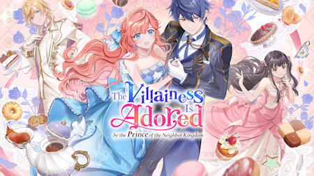 The Villainess Is Adored by the Prince of the Neighbor Kingdom