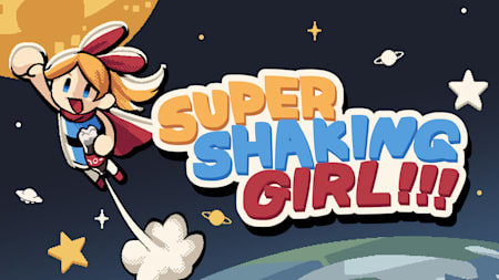 SUPER SHAKING GIRL!!!
