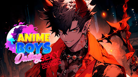 Anime Boys Dating: Sexy Halloween Costumes