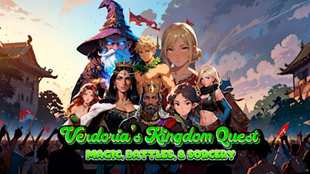 Verdoria's Kingdom Quest: Magic, Battles & Sorcery