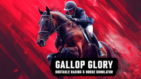 Gallop Glory: Obstacle Racing & Horse Simulator
