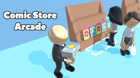 Comic Store Arcade