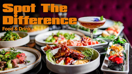 Spot The Difference Food & Drink