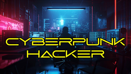 Cyberpunk Hacker