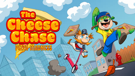 The Cheese Chase: Pizza Madness