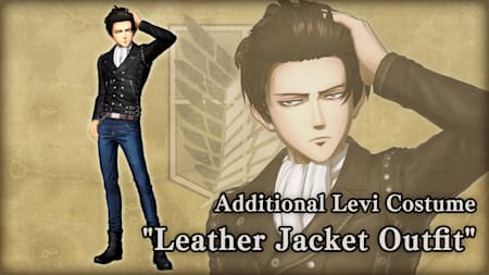 Additional Levi Costume: 