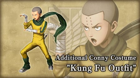 Additional Conny Costume: "Kung Fu Outfit"