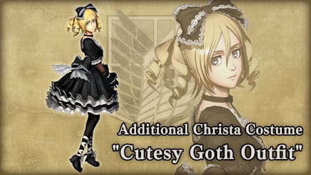 Additional Christa Costume: 