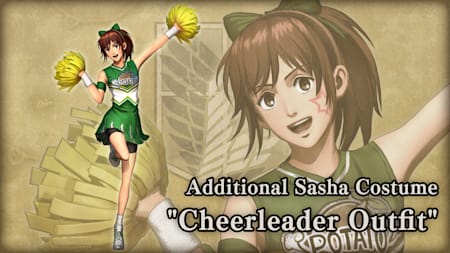 Additional Sasha Costume: 