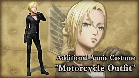 Additional Annie Costume: 