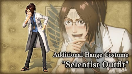 Additional Hange Costume: 