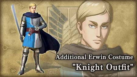 Additional Erwin Costume: "Knight Outfit"