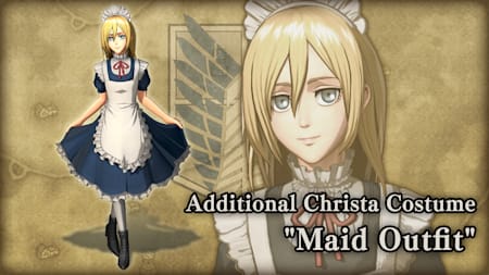 Additional Christa Costume: 